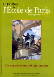 Couverture Journal de L'École de Paris du management N°45
