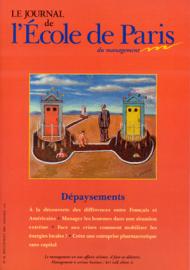 Couverture Journal de L'École de Paris du management N°48