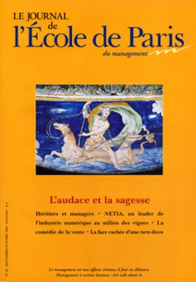 Le Journal de l'École de Paris - septembre/octobre 2004