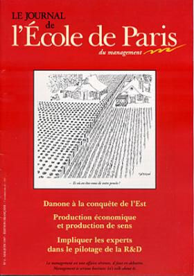 Le Journal de l'École de Paris - Mai/juin 1997