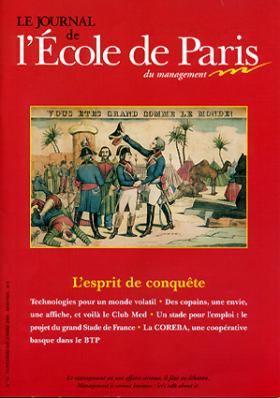Le Journal de l'École de Paris - novembre/décembre 2004