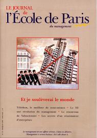 Couverture Journal de L'École de Paris du management N°53