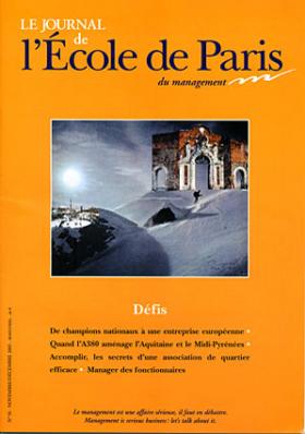 Le Journal de l'École de Paris - Novembre/décembre 2005 