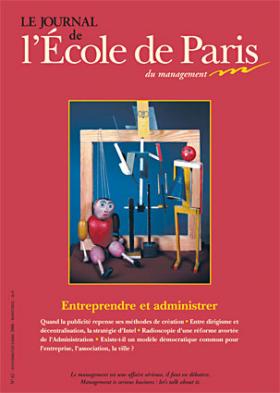 Le Journal de l'École de Paris - Novembre/décembre 2006