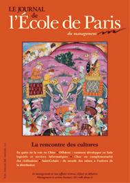Couverture Journal de L'École de Paris du management N°64