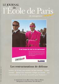 Couverture Journal de L'École de Paris du management N°65