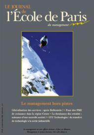 Couverture Journal de L'École de Paris du management N°69