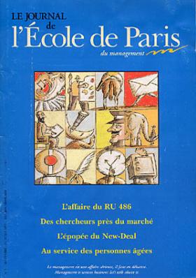 Le Journal de l'École de Paris - Septembre/octobre 1997
