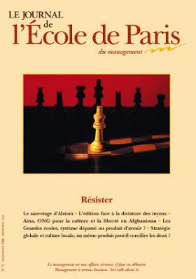 Le Journal de l'École de Paris - juillet/août 2008