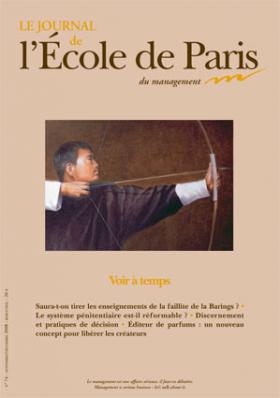 Le Journal de l'École de Paris - novembre/décembre 2008
