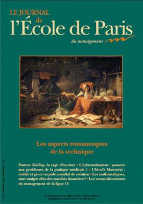 Le Journal de l'École de Paris - mars/avril 2009