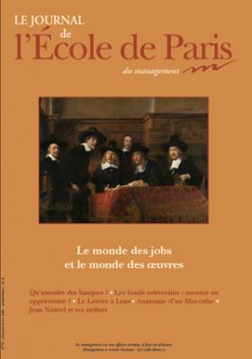 Le Journal de l'École de Paris - juillet/août 2009