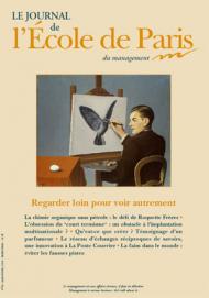 Couverture Journal de L'École de Paris du management N°82