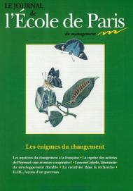 Couverture Journal de L'École de Paris du management N°83