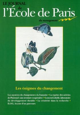 Le Journal de l'École de Paris - mai/juin 2010