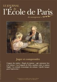 Couverture Journal de L'École de Paris du management N°85