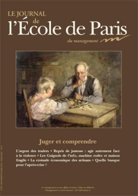 Le Journal de l'École de Paris - septembre/octobre 2010