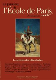 Couverture Journal de L'École de Paris du management N°87