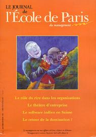 Couverture Journal de L'École de Paris du management N°8