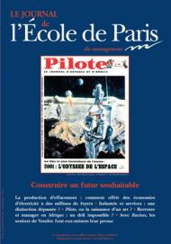 Couverture Journal de L'École de Paris du management N°90