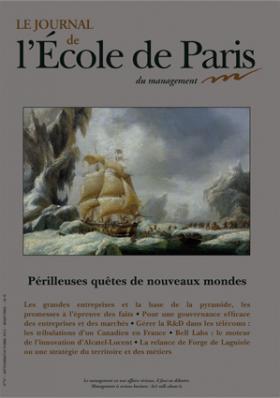 Le Journal de l'École de Paris - septembre/octobre 2012