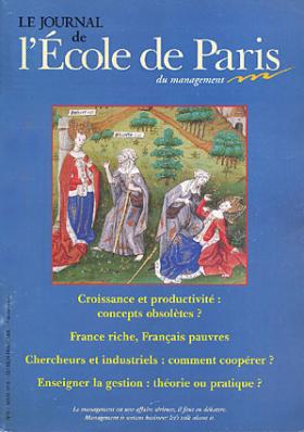 Le Journal de l'École de Paris - Mars 1998