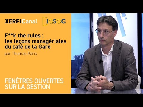 Aperçu vidéo F**k the rules : les leçons managériales du Café de la Gare