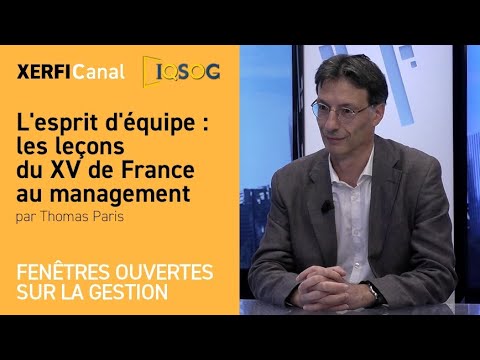 Aperçu vidéo L'esprit d'équipe : les leçons du XV de France au management
