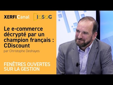 Aperçu vidéo Le e-commerce décrypté par un champion français : CDiscount