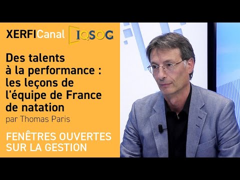 Aperçu vidéo Des talents à la performance : les leçons de l'équipe de France de natation