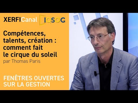 Aperçu vidéo Compétences, talents, création : comment fait le Cirque du Soleil