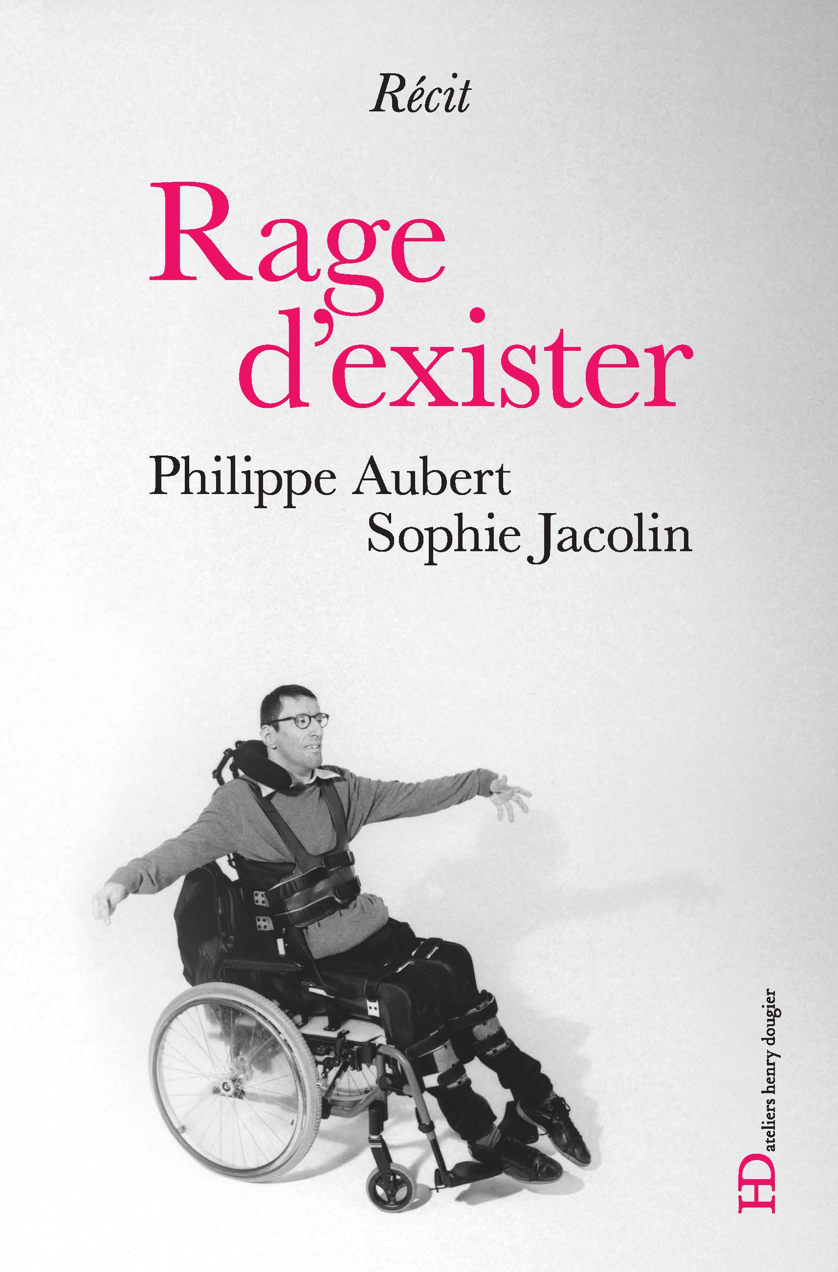 Couverture Rage d'exister