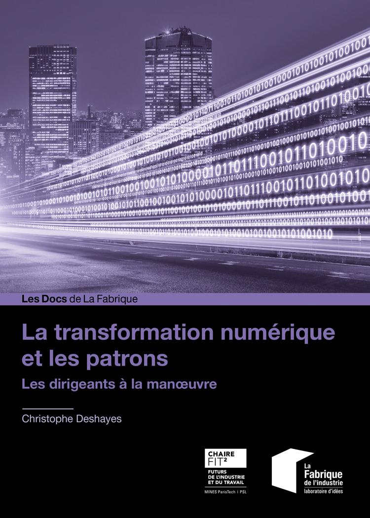 Couverture La transformation numérique et les patrons