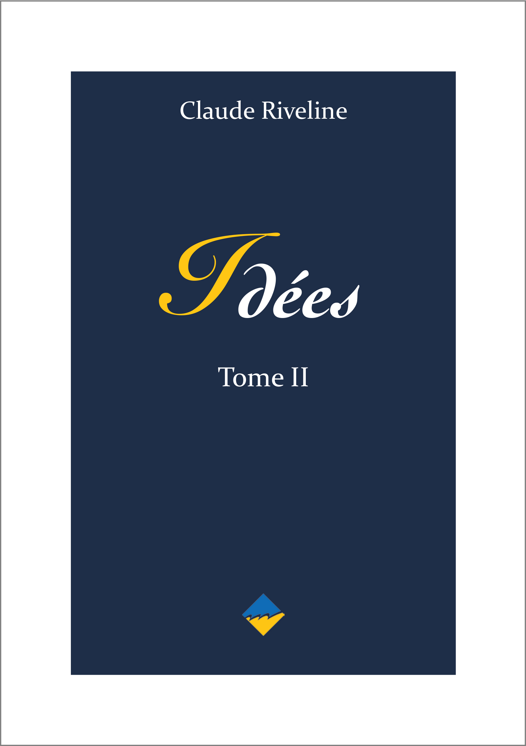 Couverture Idées – Tome II