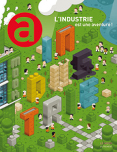 Couverture L'industrie est une aventure !