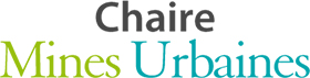 Partenaire logo Chaire Mines urbaines