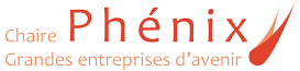 Logo Chaire Phénix – Grandes entreprises d'avenir