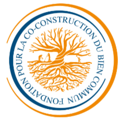 Partenaire logo Fondation pour la co-construction du bien commun