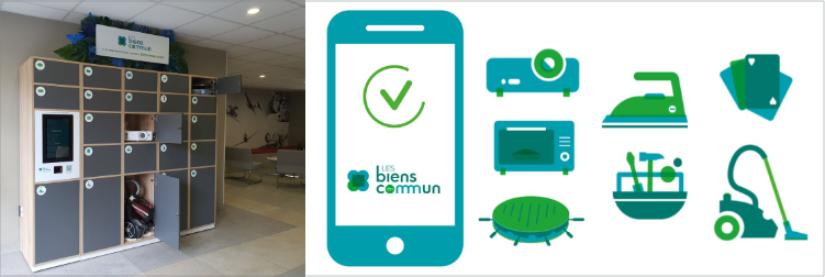 Mettre des équipements du quotidien en libre-service
