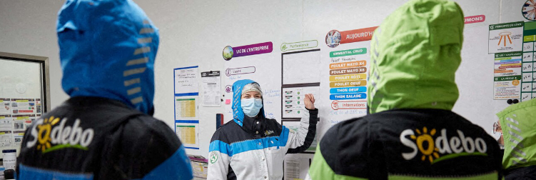 Sodebo&nbsp;: innover et se diversifier en étant “Lean”