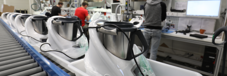 La stratégie de reconditionnement ambitieuse de Vorwerk France pour Thermomix®