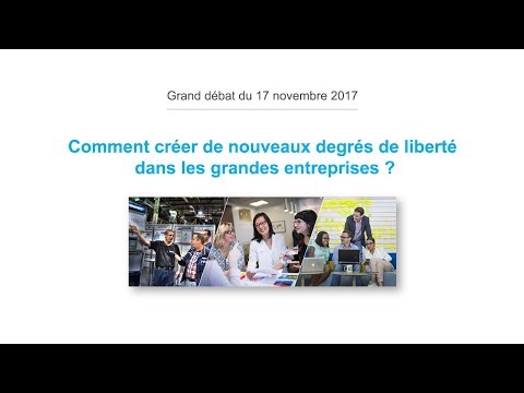 Aperçu vidéo Comment créer de nouveaux degrés de liberté dans les grandes entreprises ?