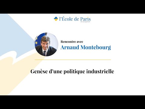 Aperçu vidéo Rencontre avec Arnaud Montebourg