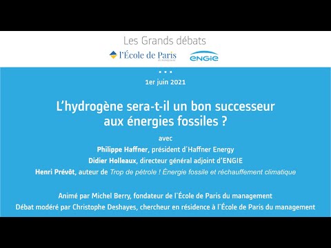 Aperçu vidéo L’hydrogène sera-t-il un bon successeur aux énergies fossiles ?