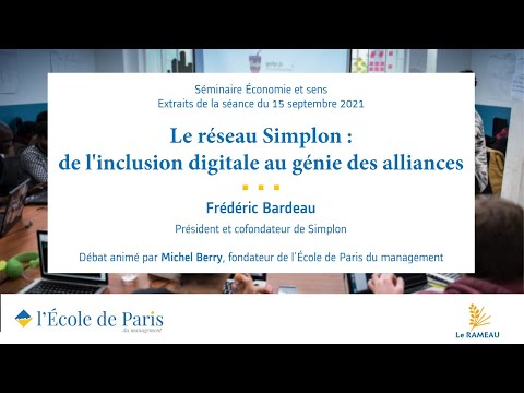 Aperçu vidéo Le réseau Simplon : de l'inclusion digitale au génie des alliances