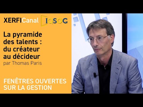 Aperçu vidéo La pyramide des talents : du créateur au décideur